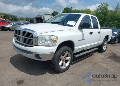 2007 Dodge Ram 1500 Slt/Trx4 Off Road/Sport z USA, uszkodzony, nr VIN 1D7HU18P87S109924